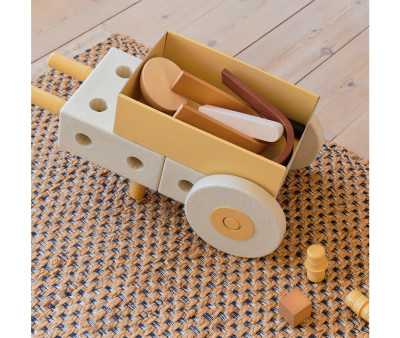 Kit de Construction 3-en-1 Baby Walker Sand Grey/Honey Yellow
