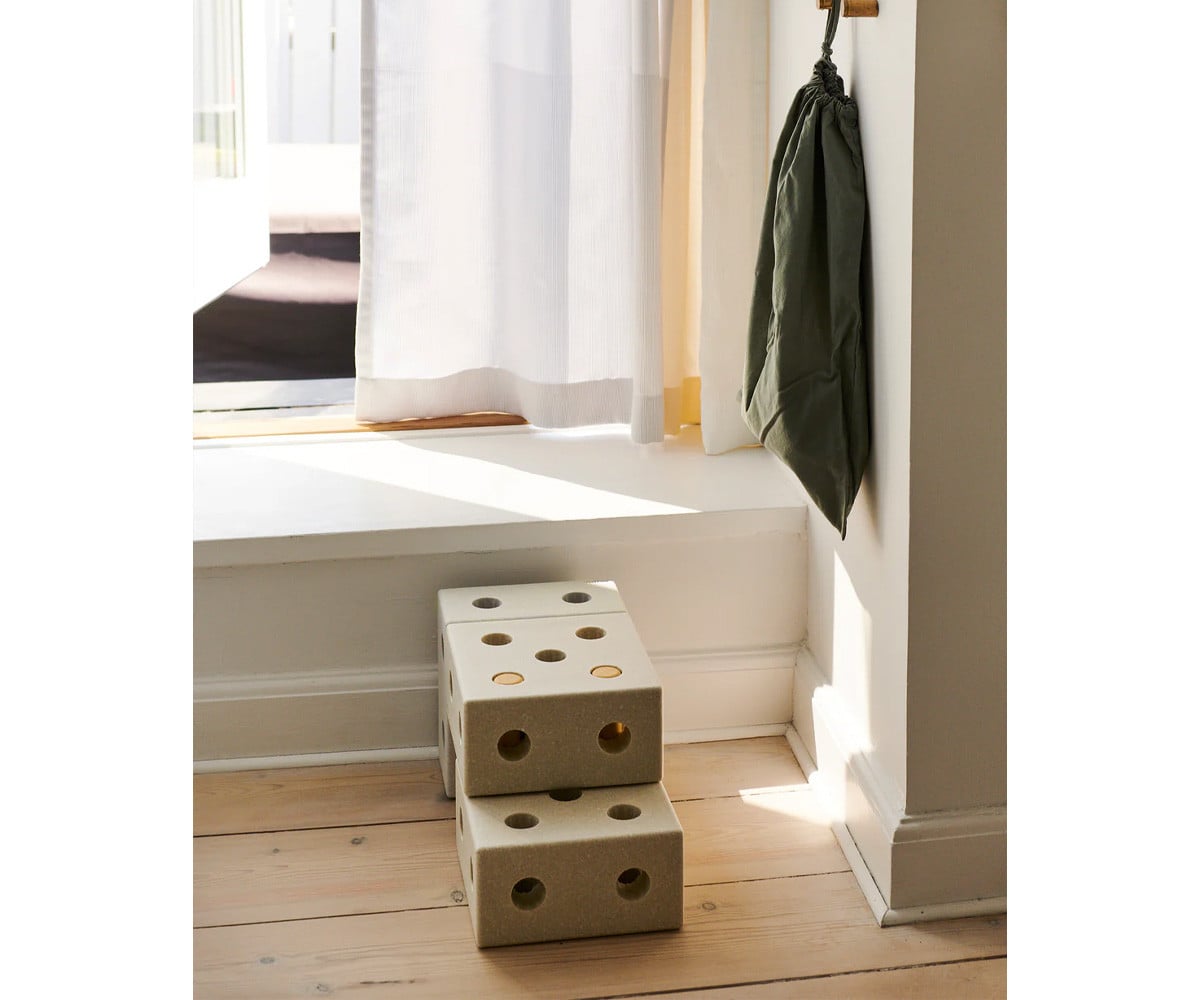 Kit de Construction 3-en-1 Baby Walker Sand Grey/Honey Yellow