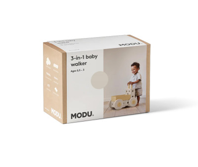 Kit de Construction 3-en-1 Baby Walker Sand Grey/Honey Yellow