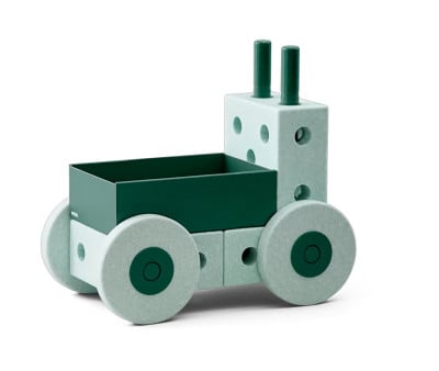 Kit de construção 3 em 1 Baby Walker Ocean Mint/Forest Green 