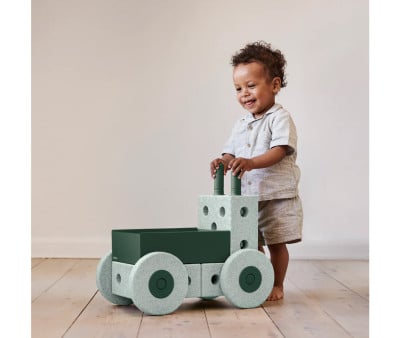 Kit de Construction 3-en-1 Baby Walker Ocean Mint/Forest Green