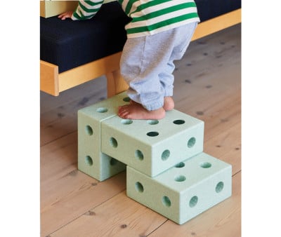 Kit de Construction 3-en-1 Baby Walker Ocean Mint/Forest Green