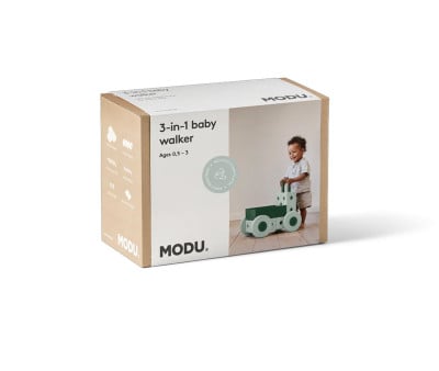 Kit de Construction 3-en-1 Baby Walker Ocean Mint/Forest Green