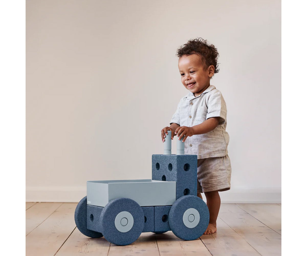 Kit de Construction 3-en-1 Baby Walker Deep Blue/Sky Blue