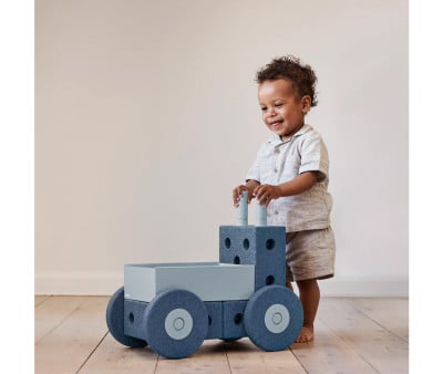 Kit de Construction 3-en-1 Baby Walker Deep Blue/Sky Blue