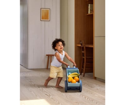 Kit de Construction 3-en-1 Baby Walker Deep Blue/Sky Blue