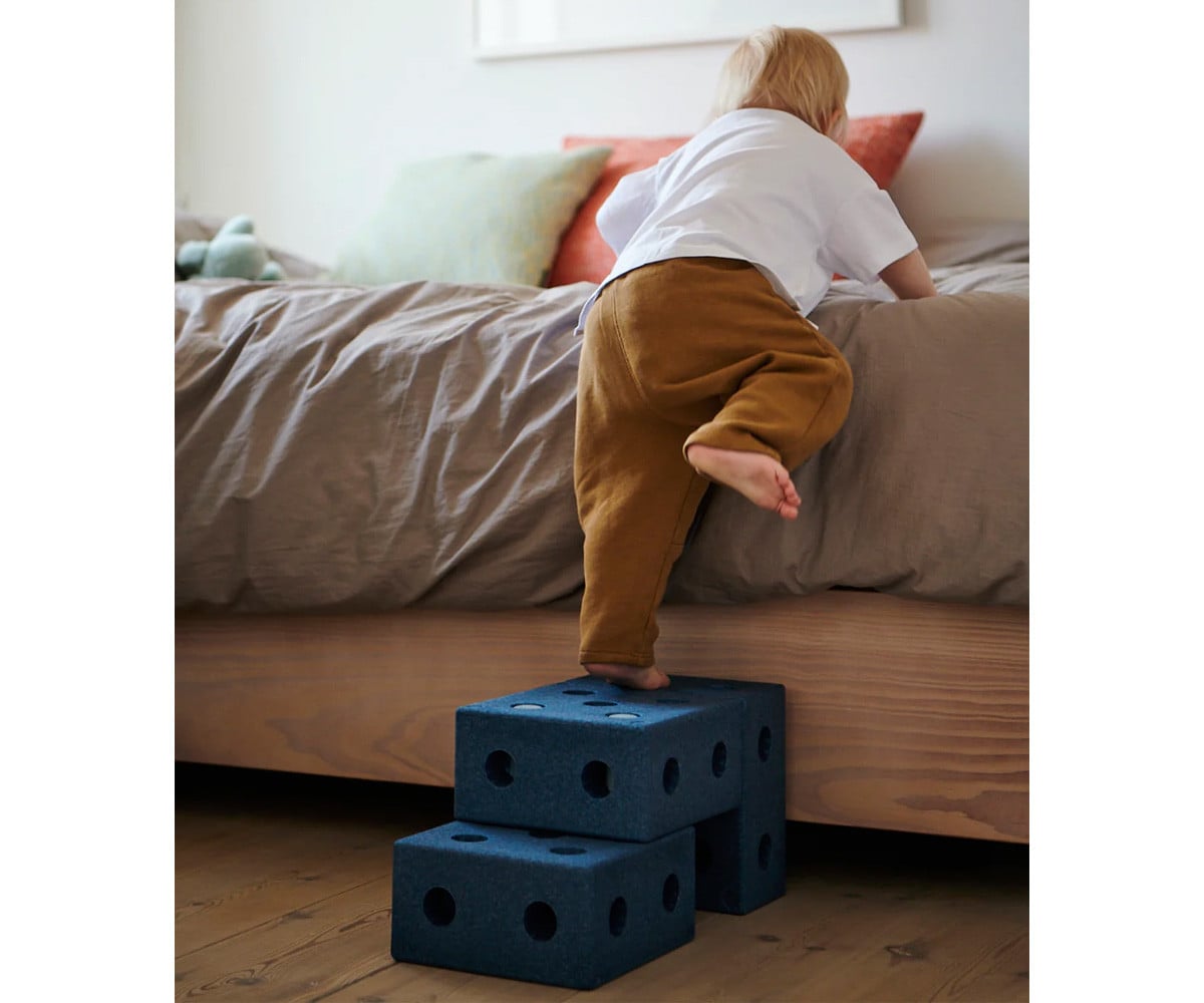 Kit de Construction 3-en-1 Baby Walker Deep Blue/Sky Blue