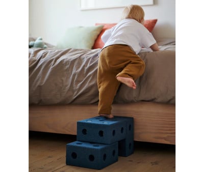 Kit de Construction 3-en-1 Baby Walker Deep Blue/Sky Blue