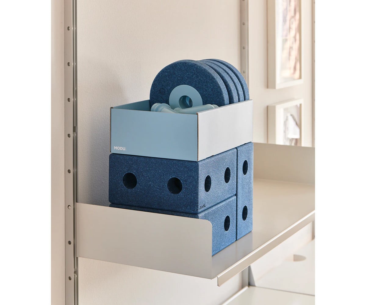 Kit de Construction 3-en-1 Baby Walker Deep Blue/Sky Blue