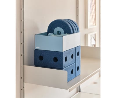 Kit de Construction 3-en-1 Baby Walker Deep Blue/Sky Blue
