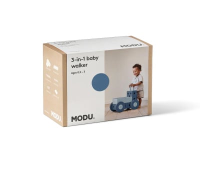 Kit de Construction 3-en-1 Baby Walker Deep Blue/Sky Blue