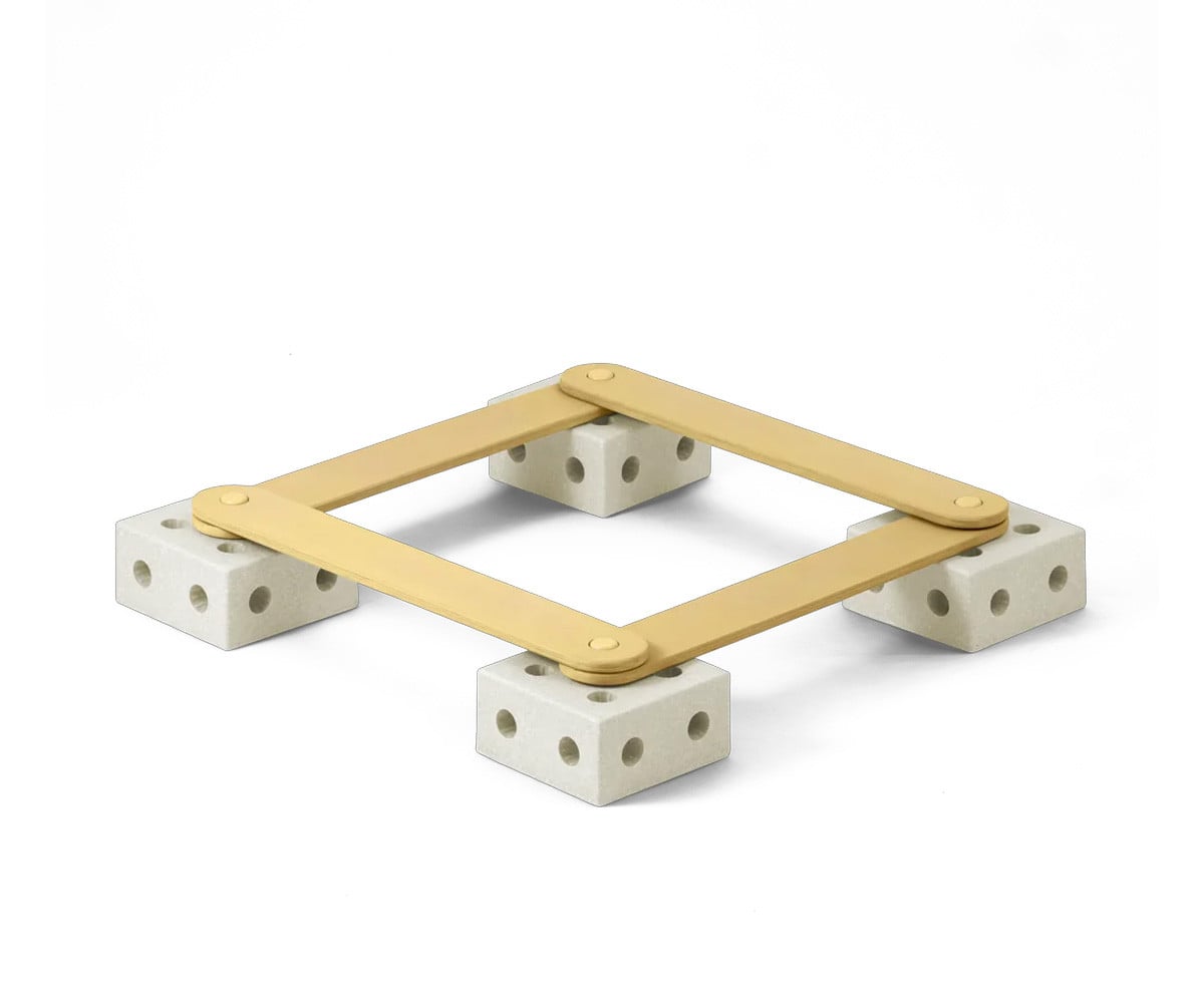 Kit Costruzioni MODU Balance Track Sand Grey/Honey Yellow