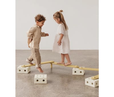 Kit Costruzioni MODU Balance Track Sand Grey/Honey Yellow