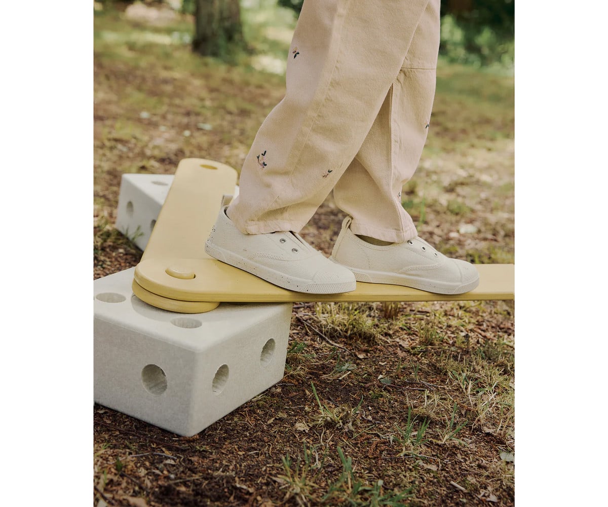 Kit Costruzioni MODU Balance Track Sand Grey/Honey Yellow