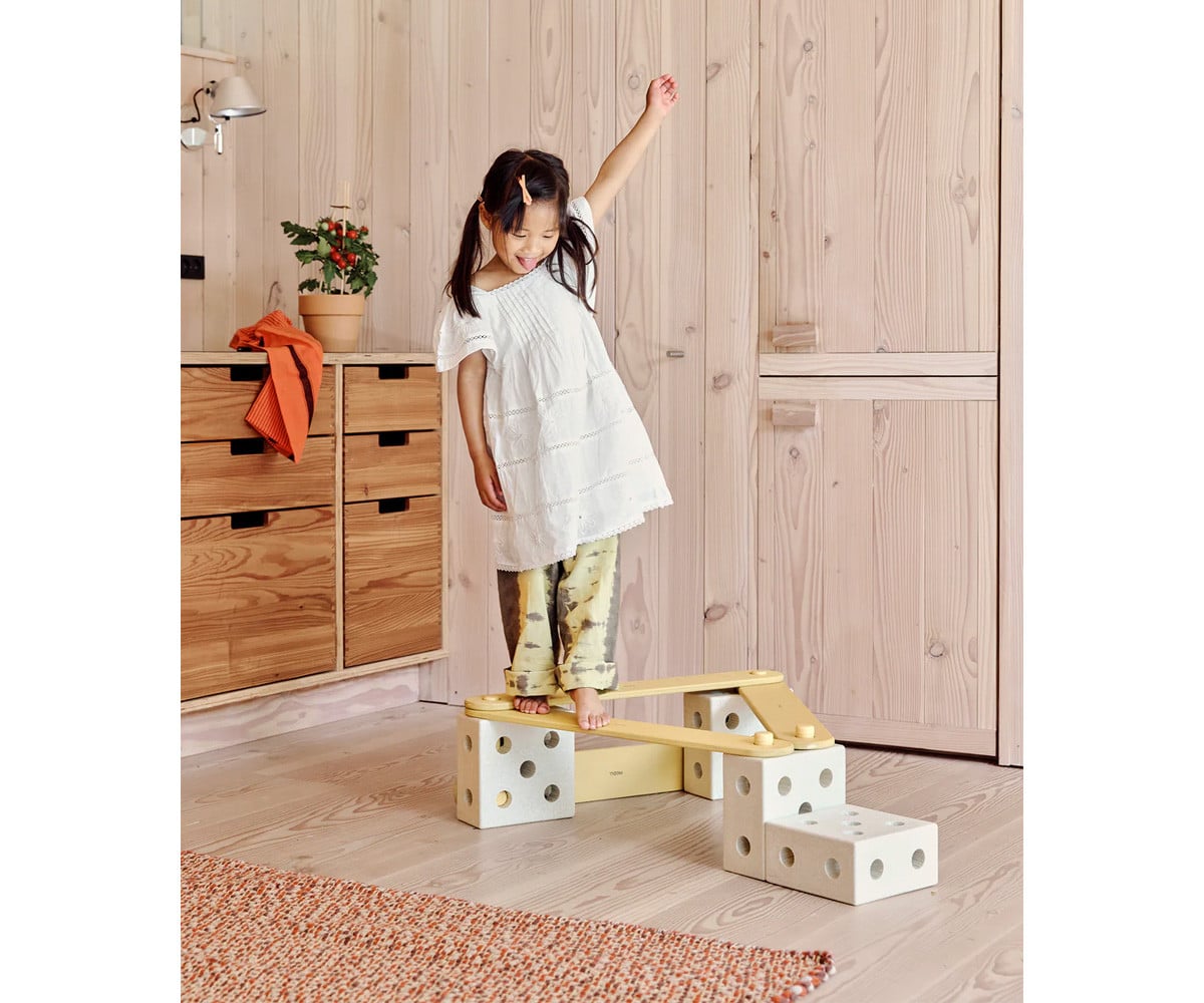 Kit Costruzioni MODU Balance Track Sand Grey/Honey Yellow