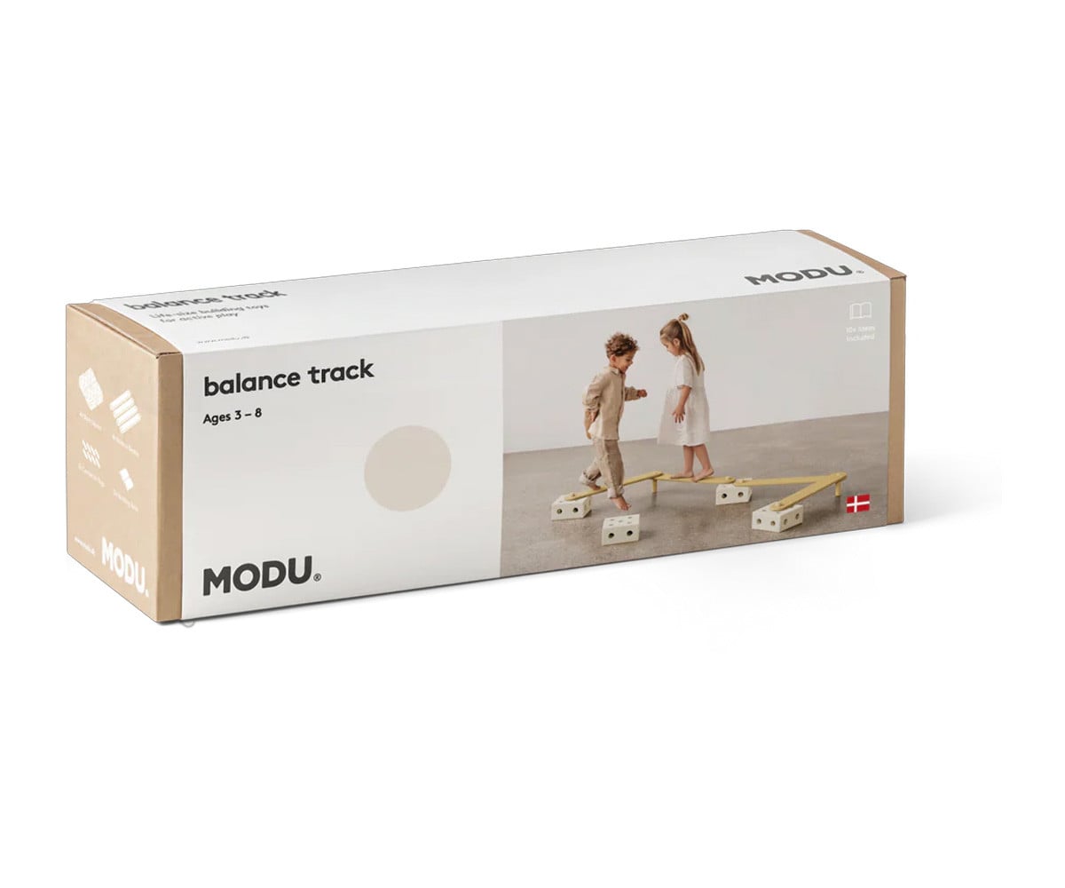 Kit Costruzioni MODU Balance Track Sand Grey/Honey Yellow