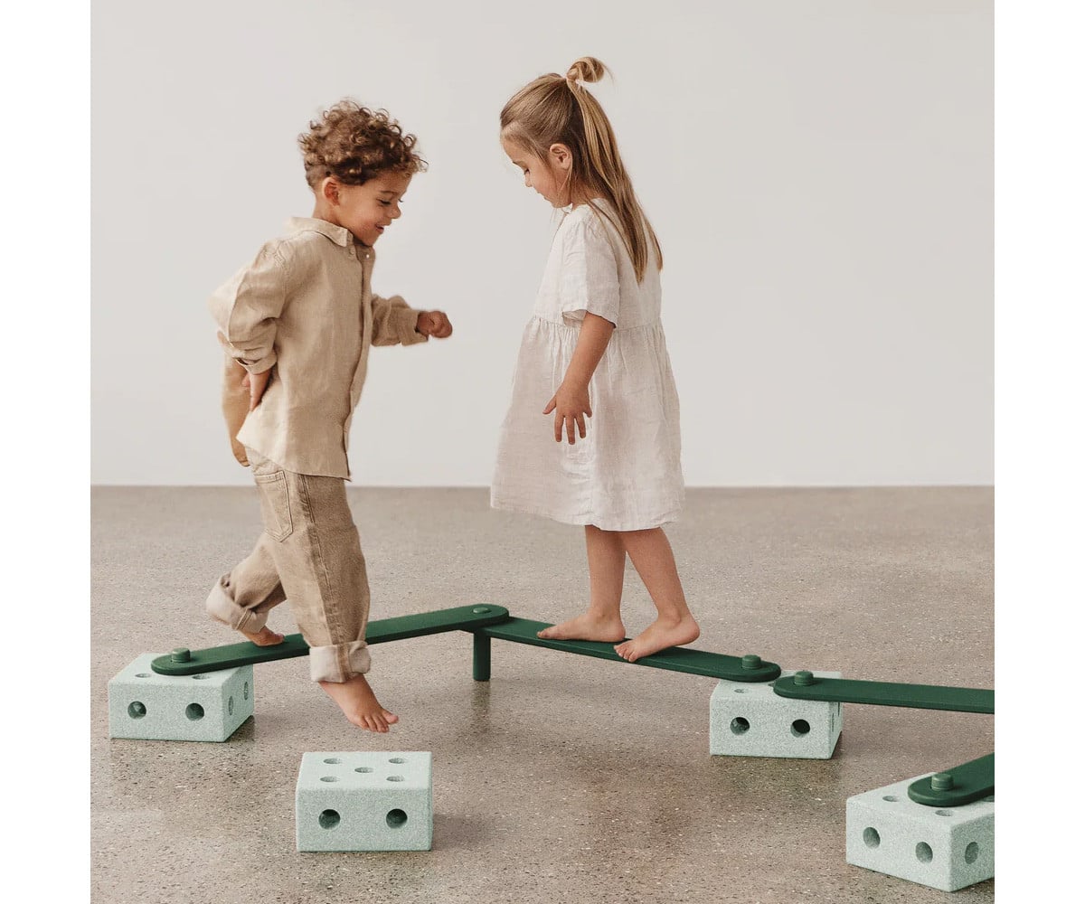Kit Costruzioni MODU Balance Track Ocean Mint/Forest Green