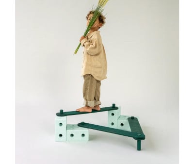 Kit Costruzioni MODU Balance Track Ocean Mint/Forest Green