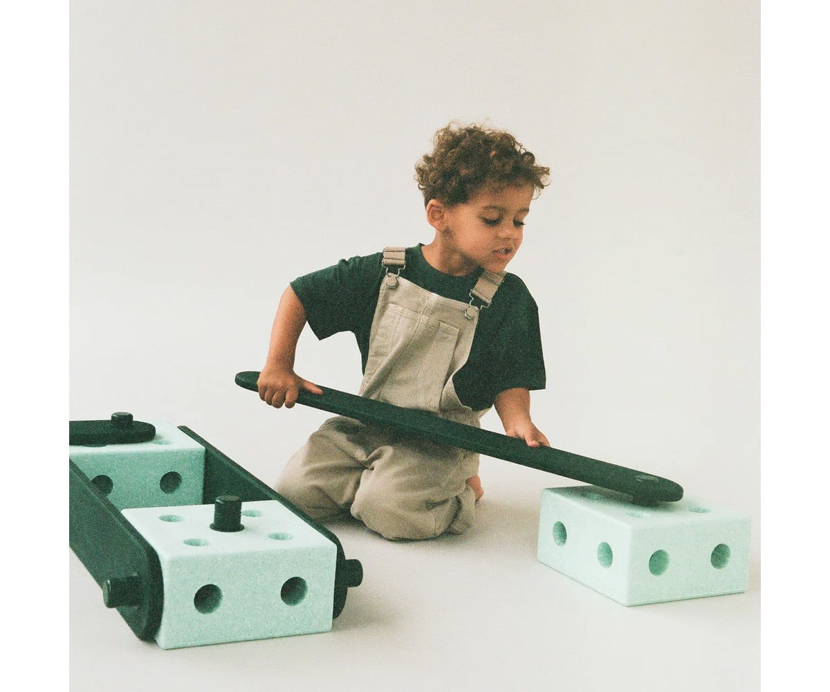 Kit Costruzioni MODU Balance Track Ocean Mint/Forest Green