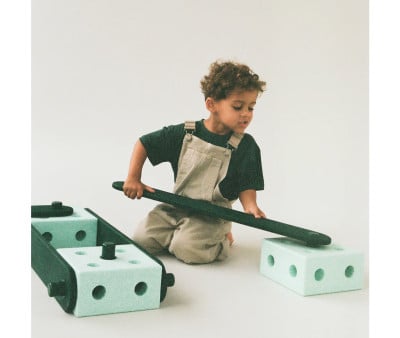Kit Costruzioni MODU Balance Track Ocean Mint/Forest Green