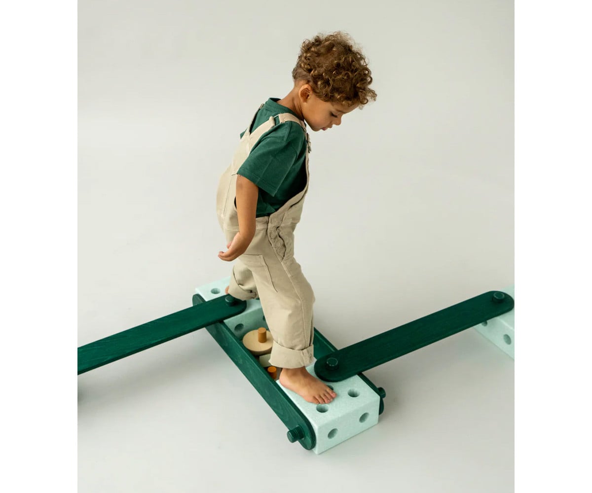 Kit Costruzioni MODU Balance Track Ocean Mint/Forest Green