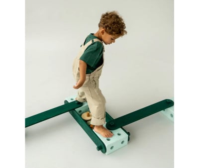Kit Costruzioni MODU Balance Track Ocean Mint/Forest Green