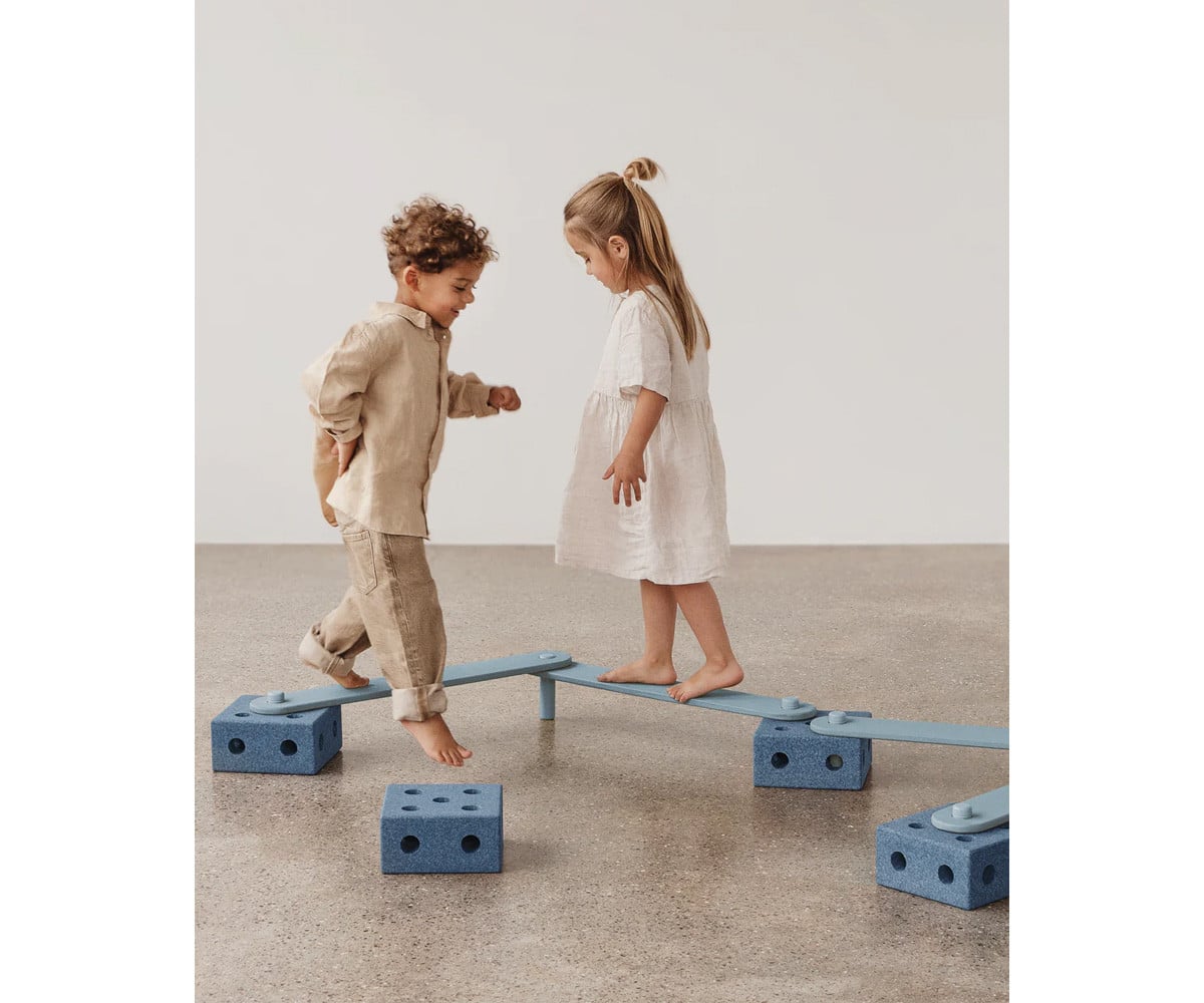 Kit Costruzioni MODU Balance Track Deep Blue/Sky Blue