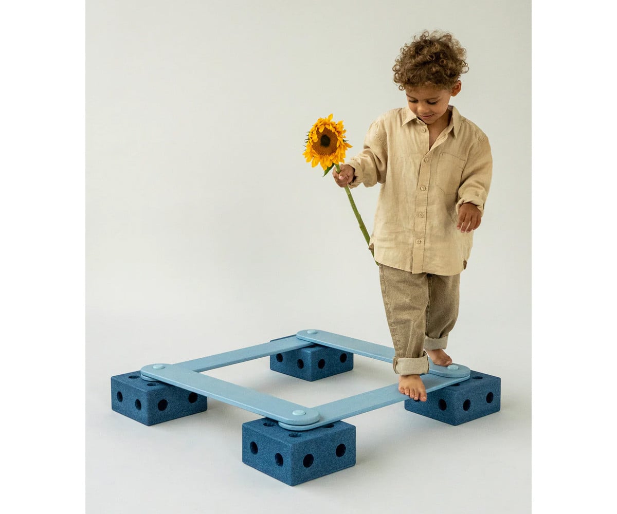 Kit Costruzioni MODU Balance Track Deep Blue/Sky Blue