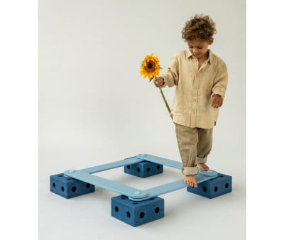Kit Costruzioni MODU Balance Track Deep Blue/Sky Blue