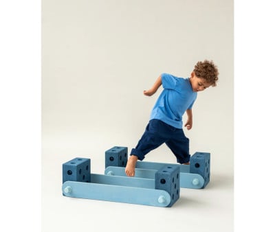 Kit Costruzioni MODU Balance Track Deep Blue/Sky Blue