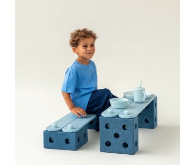 Kit Costruzioni MODU Balance Track Deep Blue/Sky Blue