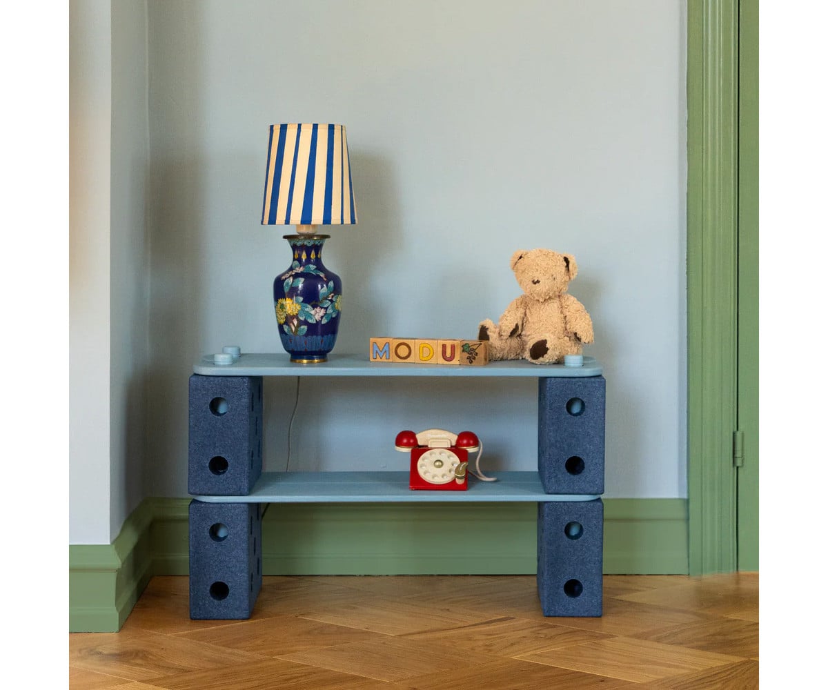 Kit Costruzioni MODU Balance Track Deep Blue/Sky Blue