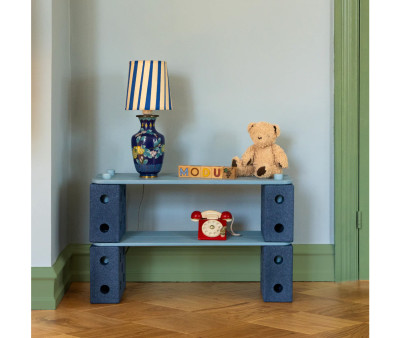 Kit Costruzioni MODU Balance Track Deep Blue/Sky Blue