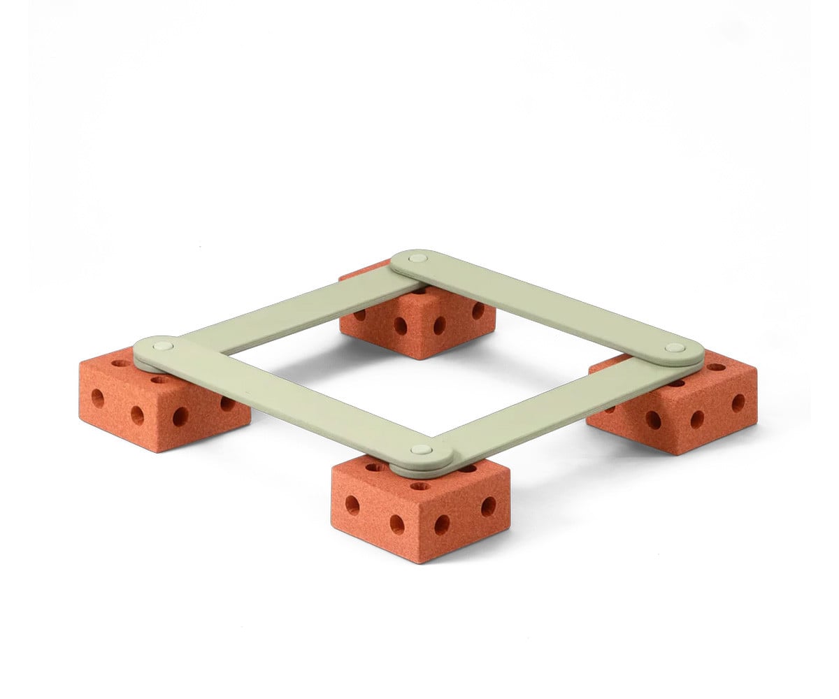 Kit Costruzioni MODU Balance Track Orange/Dusty Green
