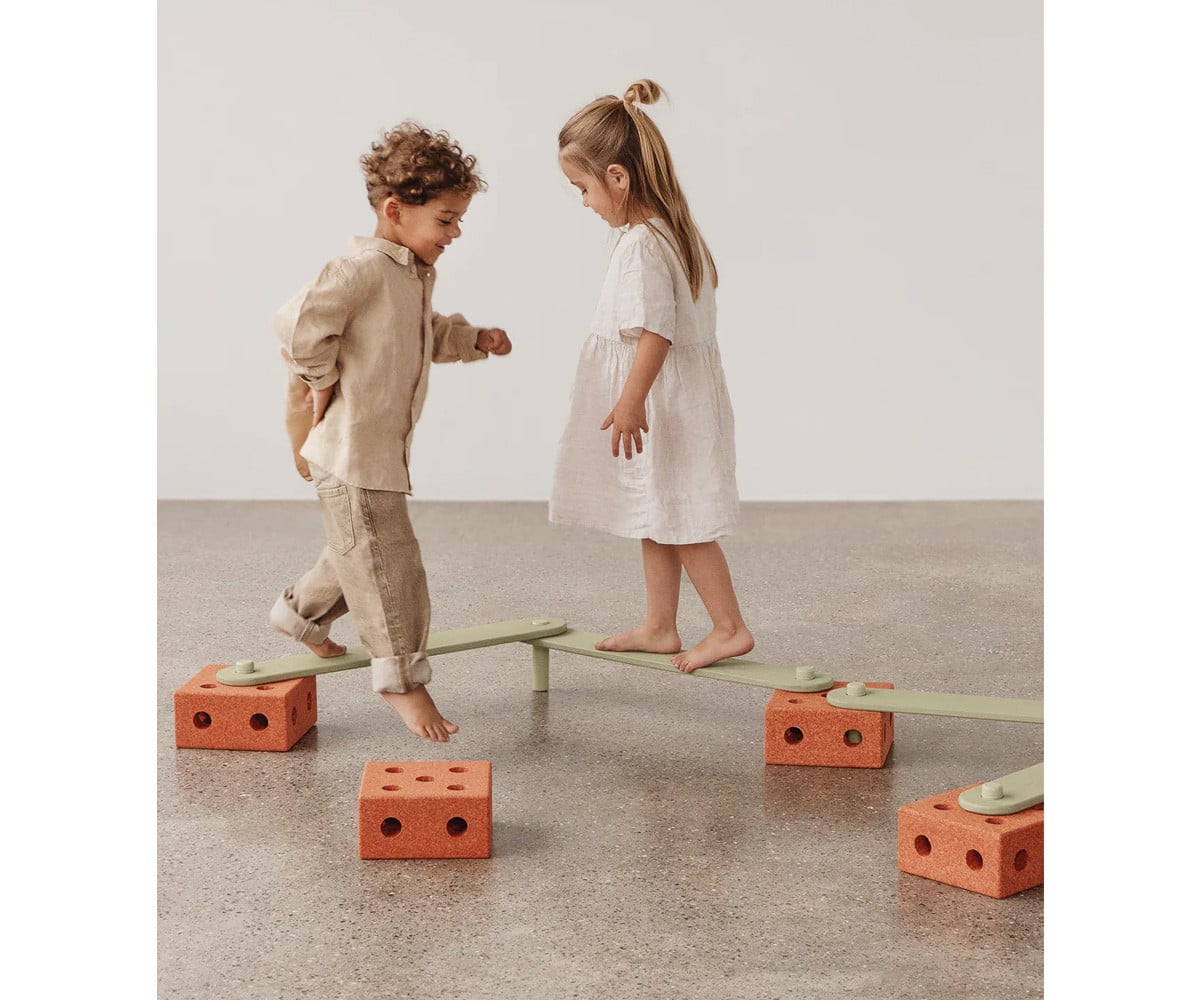 Kit Costruzioni MODU Balance Track Orange/Dusty Green