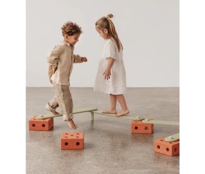 Kit Costruzioni MODU Balance Track Orange/Dusty Green