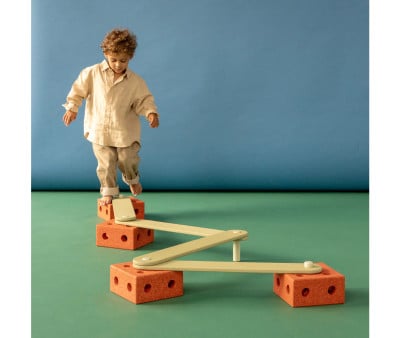 Kit Costruzioni MODU Balance Track Orange/Dusty Green