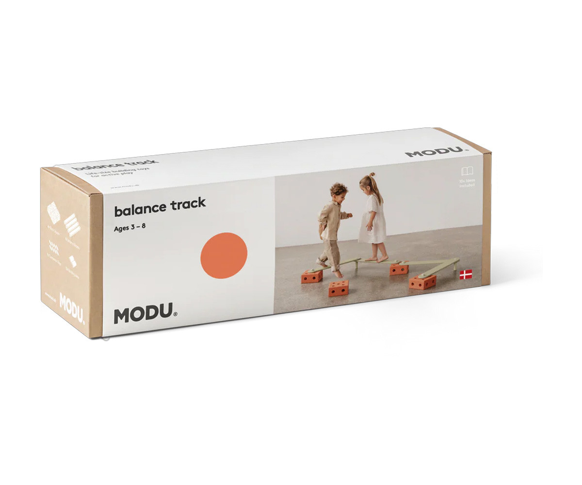 Kit Costruzioni MODU Balance Track Orange/Dusty Green