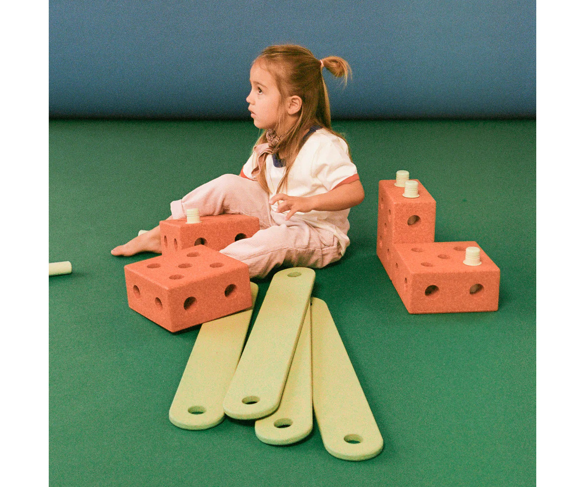 Kit Costruzioni MODU Balance Track Orange/Dusty Green