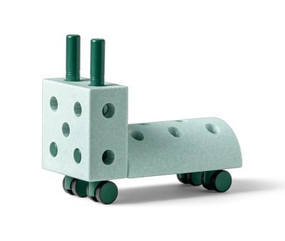 Kit de construção Tiny Ride Ocean Mint/Forest Green