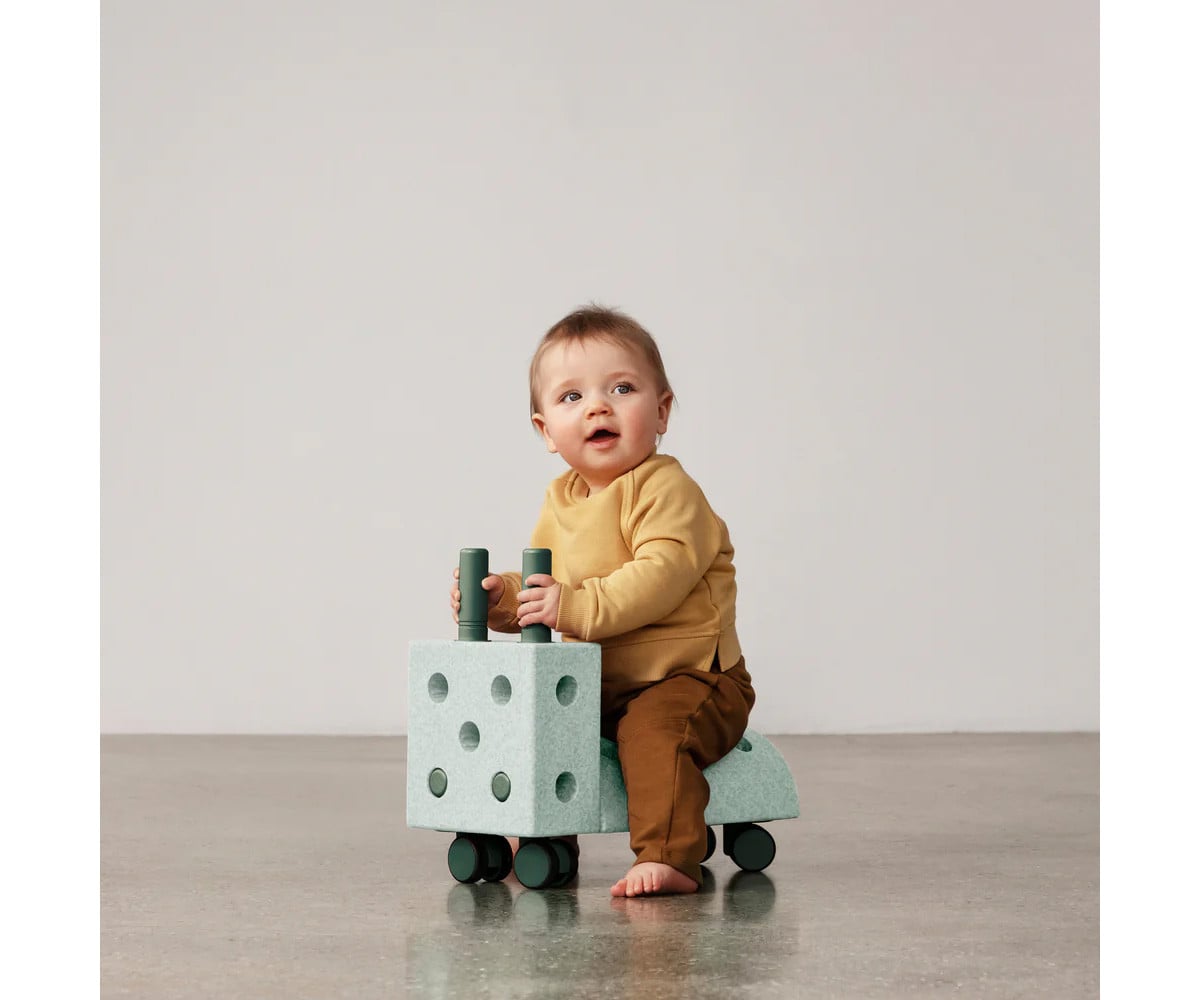 Kit de construção Tiny Ride Ocean Mint/Forest Green