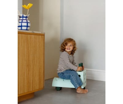 Kit de construção Tiny Ride Ocean Mint/Forest Green