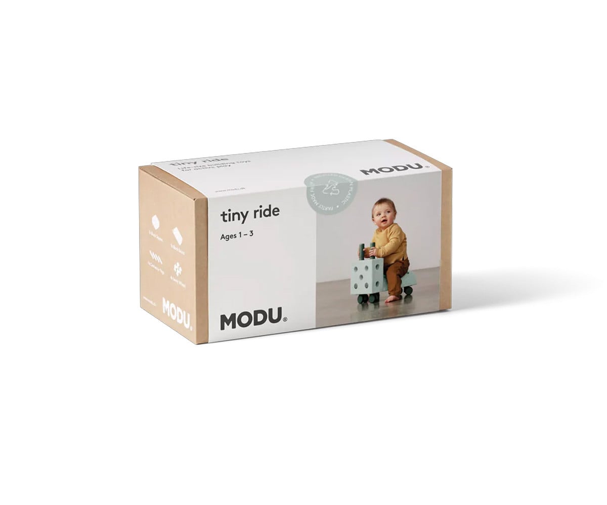 Kit de construção Tiny Ride Ocean Mint/Forest Green