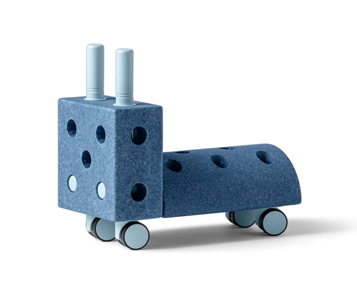 Kit de construção Tiny Ride Deep Blue/Sky Blue