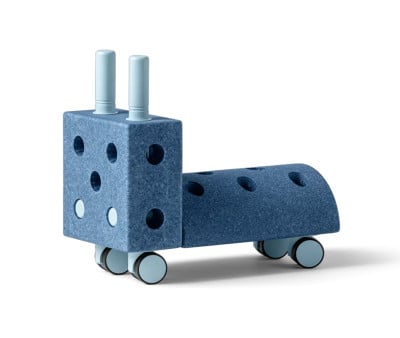 Kit de construção Tiny Ride Deep Blue/Sky Blue