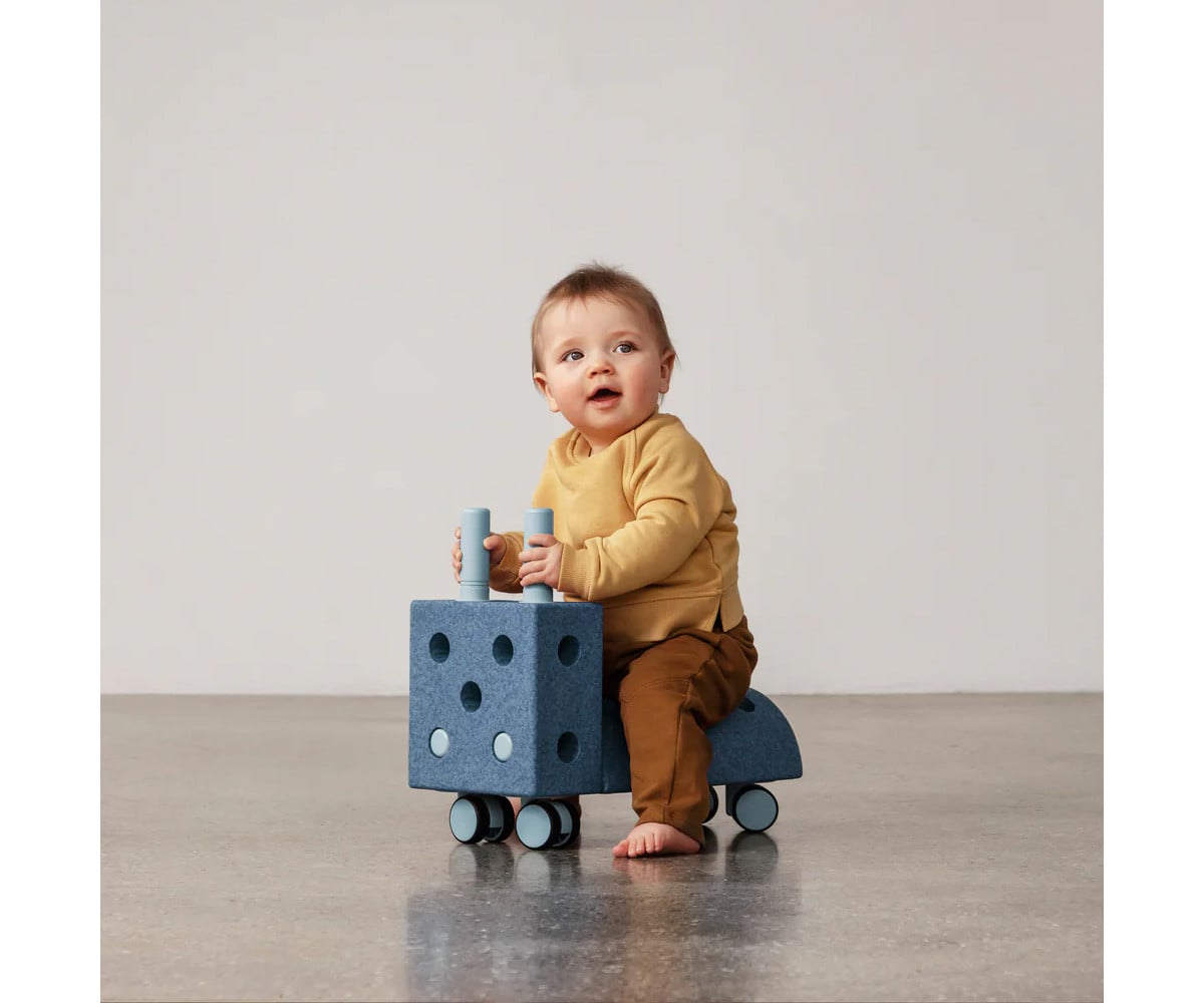 Kit de construção Tiny Ride Deep Blue/Sky Blue