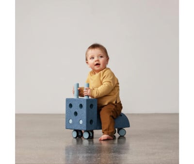 Kit de construção Tiny Ride Deep Blue/Sky Blue