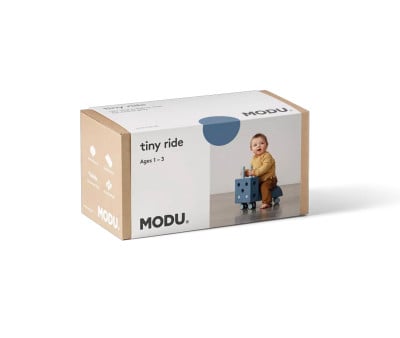 Kit de construção Tiny Ride Deep Blue/Sky Blue