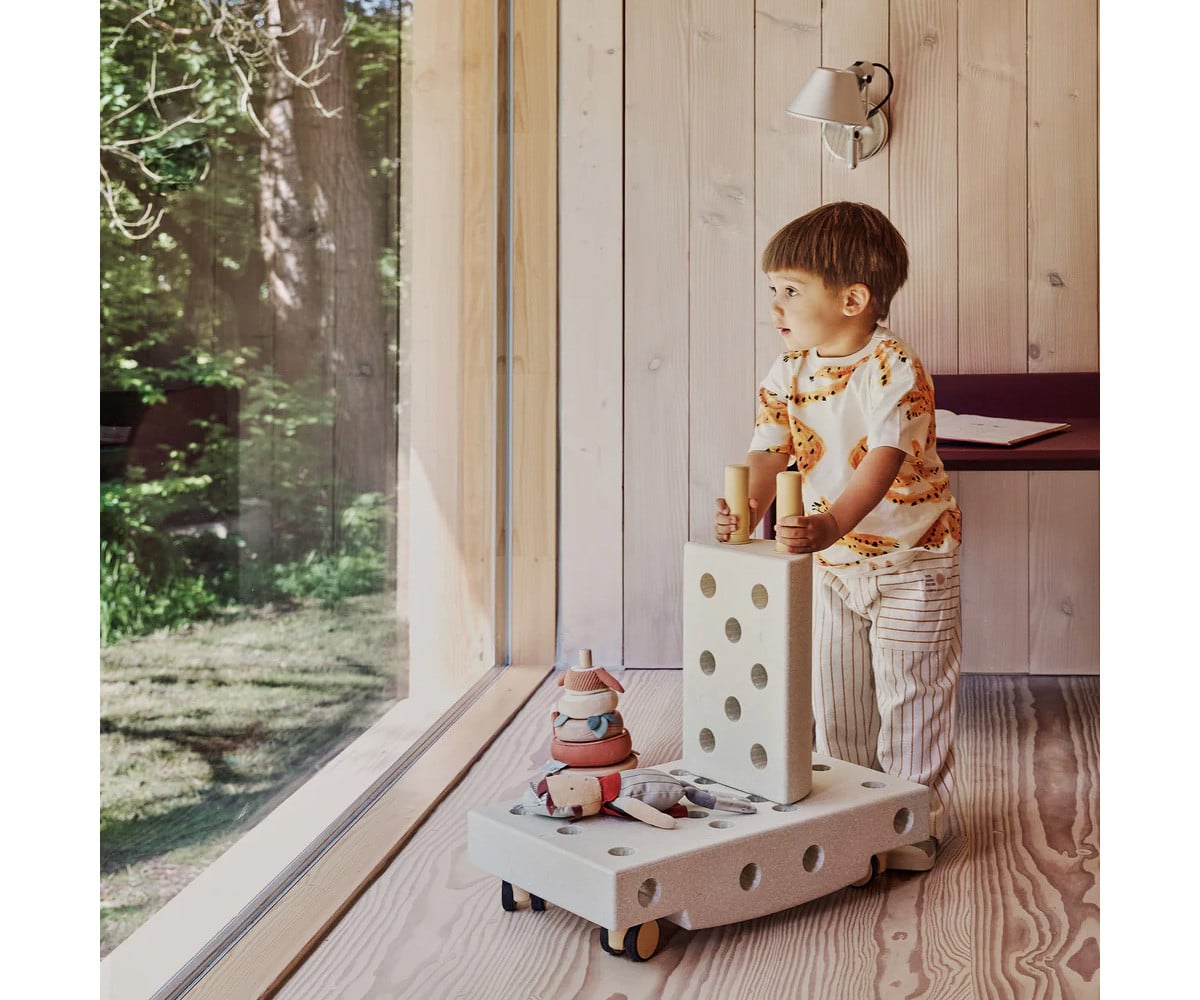 Kit de construção Explorer Set Sand Grey/Honey Yellow