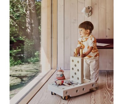 Kit de construção Explorer Set Sand Grey/Honey Yellow